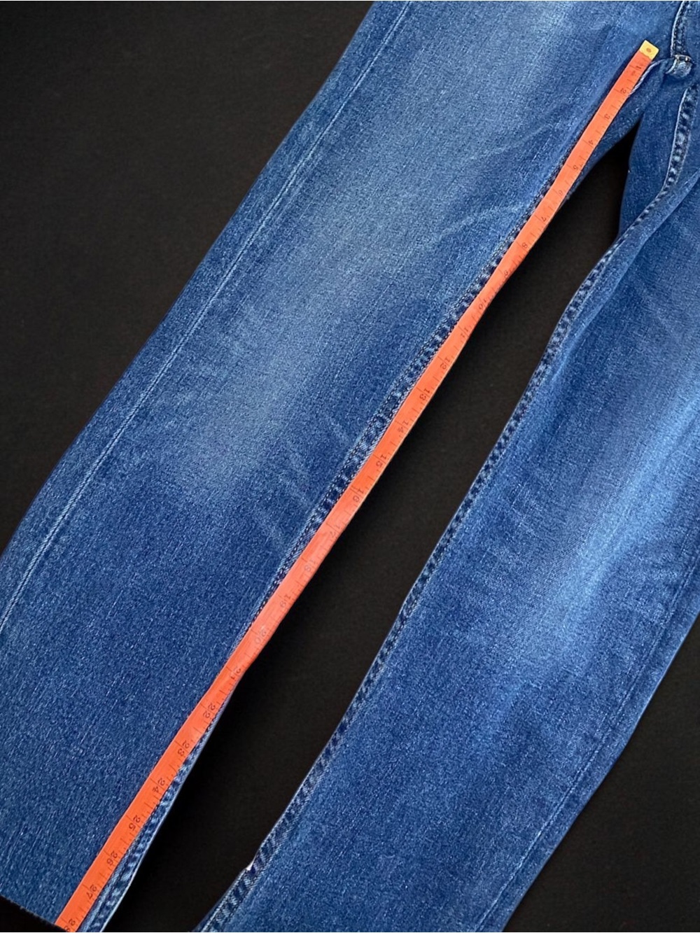 ALESBURY - Slim Men's Denim Jeans in Washed Blue
